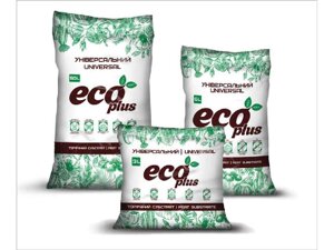 Субстрат торфяний універсальний 3л ТМ ECO PLUS