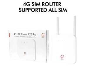 Маршрутизатор Olax 4G LTE Router AX6 Pro ТМ OLAX