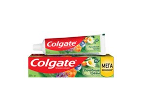 Зубна паста 150 мл 230 гр (Цілющі трави) ТМ COLGATE