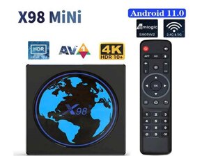 Smart приставка Андроїд x98 mini 2/16 ТМ TECHNOSAT