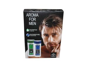 Подарунковий набір FOR MEN - ШампуньГель/душ ТМ AROMA