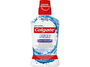 Ополіскувач для ротової порожнини 500мл Plax ВІдбілюючий ТМ Colgate