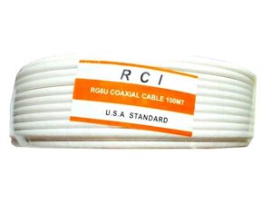 Кабель коаксіальний 100м RG-6 32ж TM RCI ТМ RCI