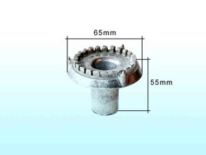 Пальник на газ плиту d=65мм ТМ УКРАЇНА