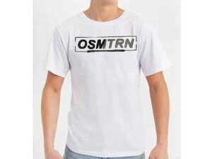 Футболка білий чоловіча арт. 801-1 р. 5XL ТМ OSM