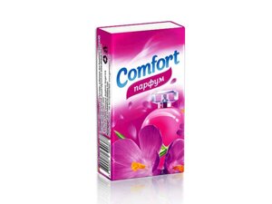 Носові хустинки аромат Парфюм (1 блок/10 пач/8 хуст) ТМ Comfort Plus