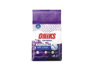 Пральний порошок безфосфатний 2,25кг Black Orchid ТМ ONIKS