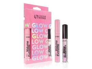 Набір подарунковий для жiнок косметичний GLOW ТМ Colour Intense