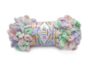 Пряжа Puffy Color 5938 5шт / уп ТМ ALIZE