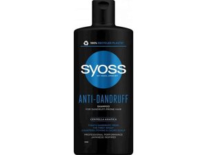 Шампунь Anti-Dandruff з Центеллою Азіатською 440мл ТМ SYOSS