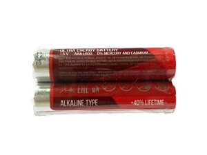 Батарейка лужна LR03/AAA Alkaline 2шт (плівка) ТМ Neomax