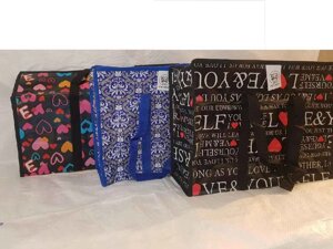 Сумка господарська LOVE 1 40 * 30 * 15 ТМ PACKETOFF