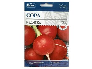 Редиска Сора 15г МАКСІ (10 пачок) ТМ ВЕЛЕС