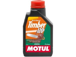 Масло для ланцюгів 1л мінеральне TIMBER SAE 120 ТМ MOTUL