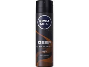 Антиперспірант-спрей 150мл для чол. DEEP (Black Carbon) ТМ NIVEA