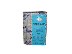 Комплект постільної білизни 1,5-х сп 50*70 арт. 30-0693 БЯЗЬ GOLD LUX ТМ TIMETOSLEEP