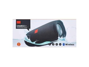 Портативна колонка JB Charge 3 чорна 22x9см ТМ JBL