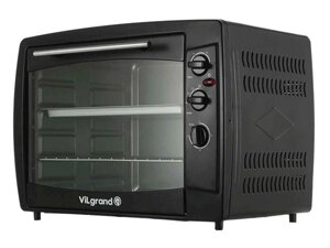 Піч електрична (65л, 2200 Вт, 3 реж.) VEO650-14-BLACK ТМ VILGRAND