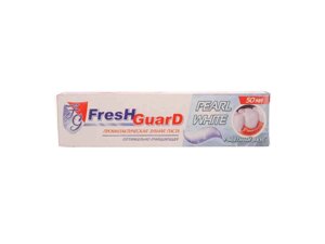 Зубна паста 50мл Pearl White ТМ FRESH GUARD