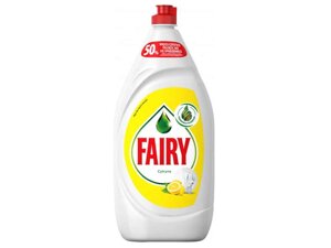 Засіб для миття посуду 1,35л Лимон ТМ FAIRY