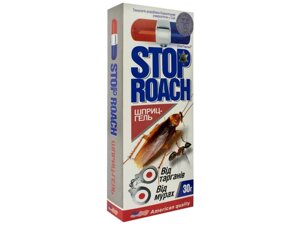 Гель-шприц від тарганів та мурах 30г Stop Roach ТМ GLOBAL