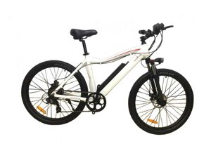 Електровелосипед 26 350W, 36V,E-1912NS кол. білий ТМ KELB. BIKE