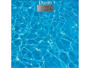 Ваги підлогові 180кг DFS-181-water електронні 30* 30 ТМ DARIO