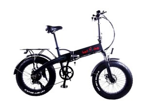 Електровелосипед фетбайк 20 E-1911WS 48V*500W кіл. чорний ТМ KELB. BIKE