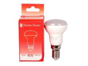 Лампа світлодіодна LED Гриб R39 E14 4Вт 4100К EH-LMP-R39 ТМ ELECTROHOUSE