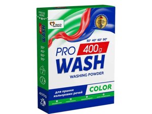 Пральний порошок 400г авт/ручн Color ТМ ProWash