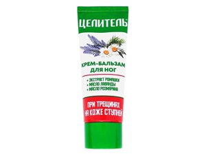 Крем-бальзам Цілитель для ніг від тріщин на пятах 70мл ТМ Аромат
