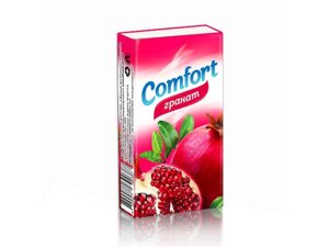 Носові хустинки аромат Гранат (1 блок/10 пач/8 хуст) ТМ Comfort Plus