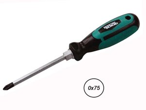 Викрутка хрестова PH0x75 45-8075 ТМ MASTER TOOL