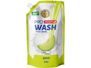 Крем-мило рідке 910мл дой-пак Диня ТМ PRO WASH