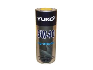 Олія моторне синтетичне SYNTHETIC 5W-40 API SN/CF 1л ТМ Yuko