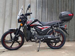 Мотоцикл SP125C-2AMW (Чорний) ТМ SPARK