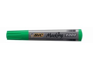 Маркер перманентний, зелений 12шт bc8209123 ТМ BIC