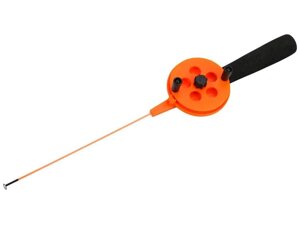 Вудочка зимова FR універсальна U-5 orange 918-01-08 ТМ FISHING ROI