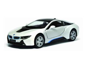 Машинка BMW і8 12,5см біла KT5379W ТМ КИТАЙ