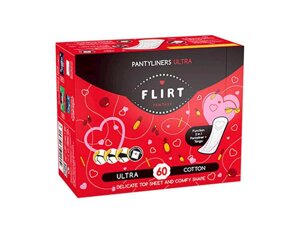 Прокладки щоденні slim cotton - в інд. упаков. 60шт BIG PACK ТМ FANTASY FLIRT