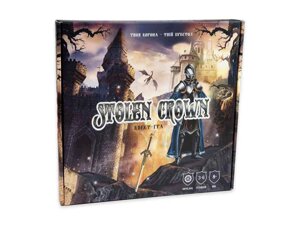 Настільна гра Stolen Crown розважальна (укр) 30811 ТМ STRATEG