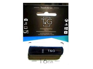 Флеш USB 16GB 011 Classic series Black ТМ TG