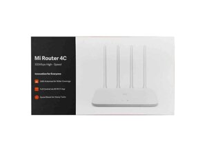 WI-FI роутер Mi 4C white (2xFE LAN, 1xFE WAN, 802.11n, 4 антени) ТМ Xiaomi