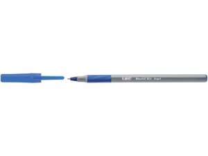 Ручка кулькова Round Stic Exact , синій 20шт bc918543 ТМ BIC