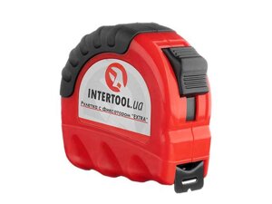 Рулетка з фіксатором 3м * 16мм EXTRA MT-0203 ТМ INTERTOOL