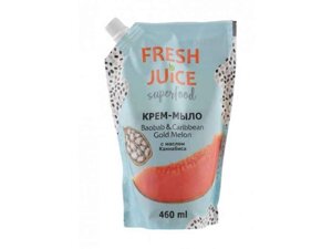 Мило рідке 460мл дой-пак Superfood Baobab Caribbean Gold Melon ТМ Fresh Juice