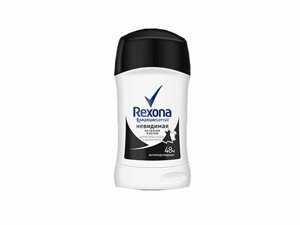 Твердий дез. жін. 40 мл Антибактер. Невидимий на чорному та білому ТМ REXONA