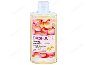 Олія для тіла 150мл Rose Ilang-IlangPeach ТМ Fresh Juice