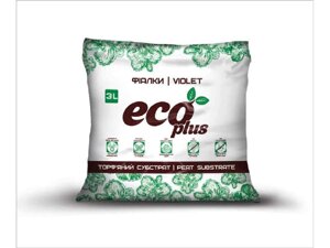 Субстрат торфовищ Кактус 3л ТМ ECO PLUS