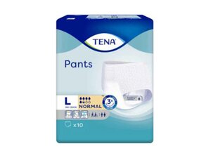 Підгузники-трусики для дорослих 10 шт Pants Normal Large ТМ TENA